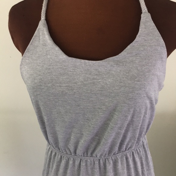 Racerback Maxi Dress with side slit - Picture 2 of 3